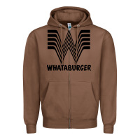 Chestnut new whataburger Zipper Hoodie - artisFamous