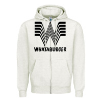 Oatmeal Heather new whataburger Zipper Hoodie - artisFamous