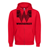 Red new whataburger Zipper Hoodie - artisFamous