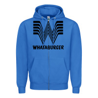 True Royal new whataburger Zipper Hoodie - artisFamous