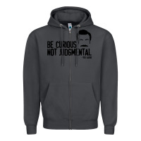 Smoke be curious not judgemental Zipper Hoodie - artisFamous