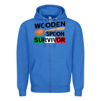 True Royal funny wooden spoon survivor Zipper Hoodie - artisFamous