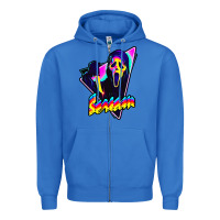 True Royal scream horror movie Zipper Hoodie - artisFamous