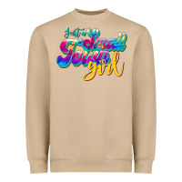 Just A Small Town Girl Heavyweight Sweatshirt | Teevron