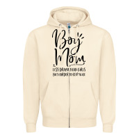 Sandshell boy mom less drama than girls but harder to Zipper Hoodie - artisFamous