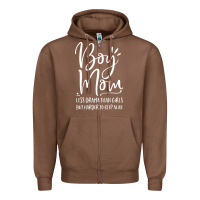 Chestnut boy mom less drama than girls but harder to Zipper Hoodie - artisFamous