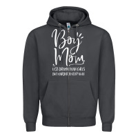 Smoke boy mom less drama than girls but harder to Zipper Hoodie - artisFamous