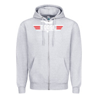Heather Grey goose Zipper Hoodie - artisFamous