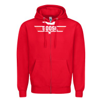 Red goose Zipper Hoodie - artisFamous