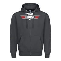 Smoke goose Zipper Hoodie - artisFamous
