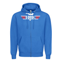 True Royal goose Zipper Hoodie - artisFamous