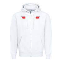 White goose Zipper Hoodie - artisFamous