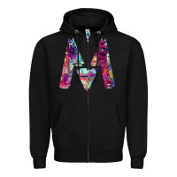 Black maroon five Zipper Hoodie - artisFamous
