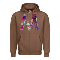 Chestnut maroon five Zipper Hoodie - artisFamous