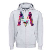 Heather Grey maroon five Zipper Hoodie - artisFamous