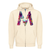 Sandshell maroon five Zipper Hoodie - artisFamous