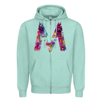 Seafoam maroon five Zipper Hoodie - artisFamous
