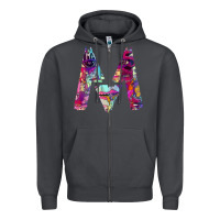 Smoke maroon five Zipper Hoodie - artisFamous
