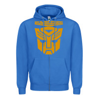 True Royal bumblebee Zipper Hoodie - artisFamous
