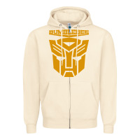 Sandshell bumblebee Zipper Hoodie - artisFamous