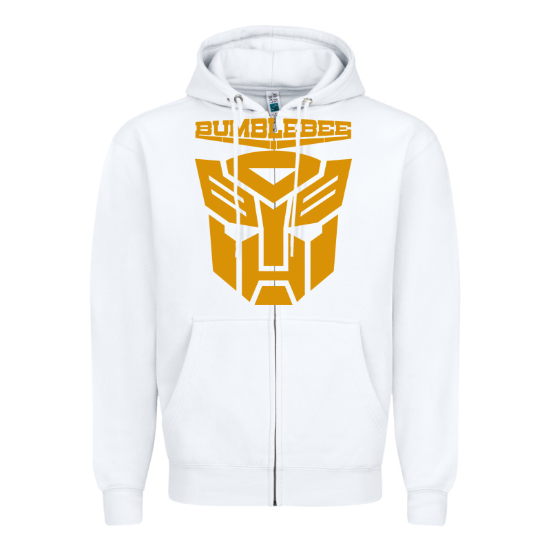 Bumblebee Zipper Hoodie by artisFamous | Teevron