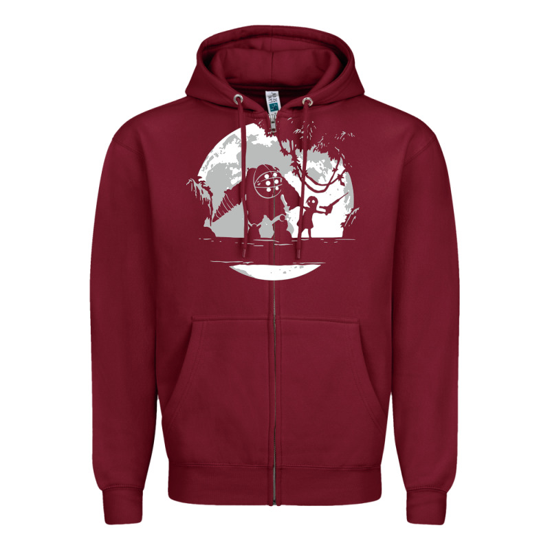 Bioshock Matata Zipper Hoodie by artisFamous | Teevron