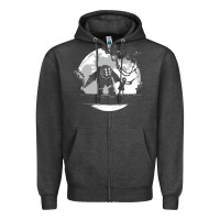 Charcoal Heather bioshock matata Zipper Hoodie - artisFamous