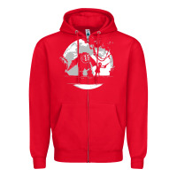 Red bioshock matata Zipper Hoodie - artisFamous