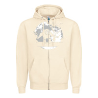Sandshell bioshock matata Zipper Hoodie - artisFamous