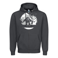 Smoke bioshock matata Zipper Hoodie - artisFamous