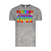 Everyone Deserves Love Pride Lgbtq Vintage Tee | Teevron