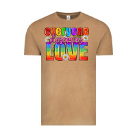 Vintage Camel Everyone Deserves Love Pride Lgbtq Vintage Tee - BundleAndBundleShop