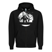 Black bioshock matata Zipper Hoodie - artisFamous