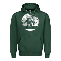 Sports Green bioshock matata Zipper Hoodie - artisFamous