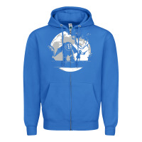 True Royal bioshock matata Zipper Hoodie - artisFamous