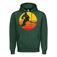 Hockey 1 Zipper Hoodie | Teevron