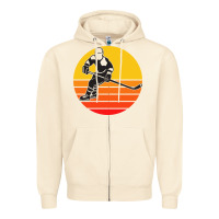 Sandshell Hockey 1 Zipper Hoodie - artisFamous