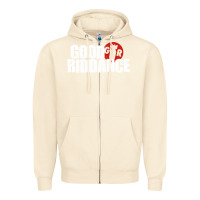 Sandshell good riddance Zipper Hoodie - artisFamous