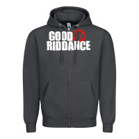 Smoke good riddance Zipper Hoodie - artisFamous