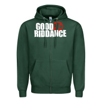 Good Riddance Zipper Hoodie | Teevron