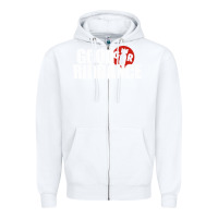 White good riddance Zipper Hoodie - artisFamous