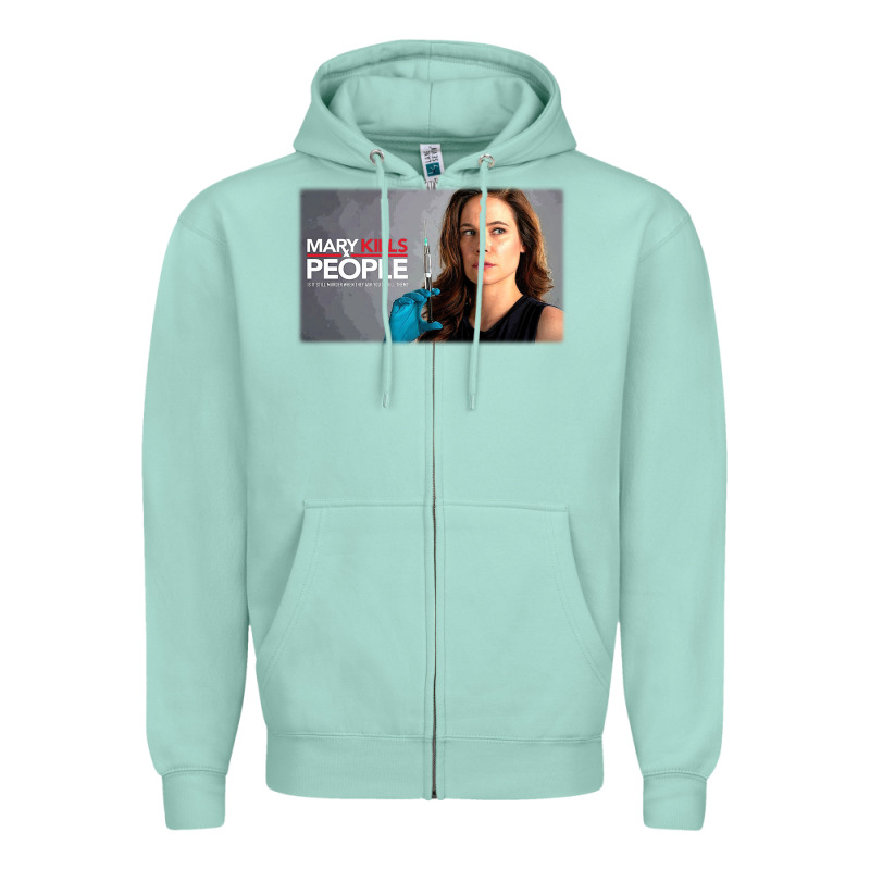 Mary Kills People Zipper Hoodie by artisFamous | Teevron