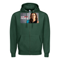 Sports Green mary kills people Zipper Hoodie - artisFamous