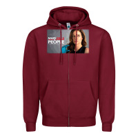 Burgundy mary kills people Zipper Hoodie - artisFamous