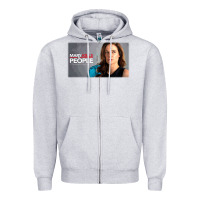 Heather Grey mary kills people Zipper Hoodie - artisFamous
