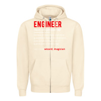 Sandshell engineer definition Zipper Hoodie - artisFamous