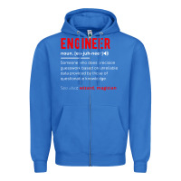 True Royal engineer definition Zipper Hoodie - artisFamous