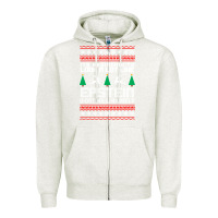 Oatmeal Heather epstein didnt kill himself christmas Zipper Hoodie - artisFamous