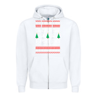 White epstein didnt kill himself christmas Zipper Hoodie - artisFamous