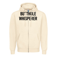 Sandshell butthole whisperer Zipper Hoodie - artisFamous
